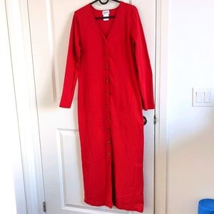 Vintage 1980s Maxi Dress